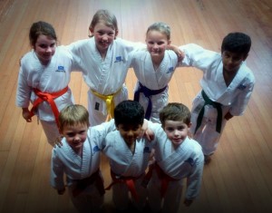 Karate class in Alloa & Stirling